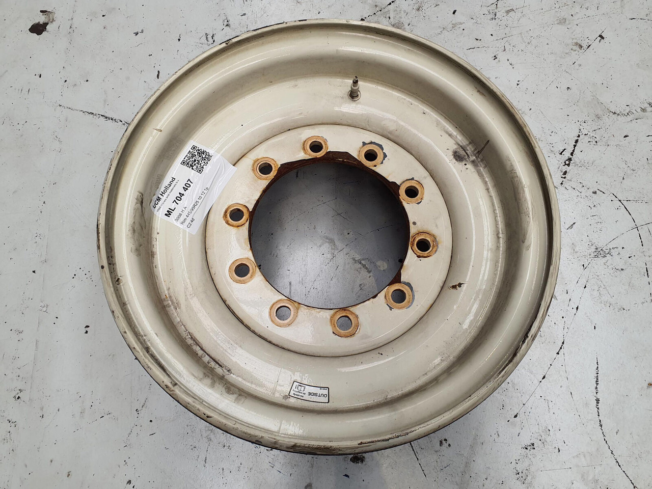 Liebherr Rim 445/95R25 10 12 1p - Fälg för Lyftkran: bild 2 Liebherr Rim 445/95R25 10 12 1p - Fälg för Lyftkran: bild 2