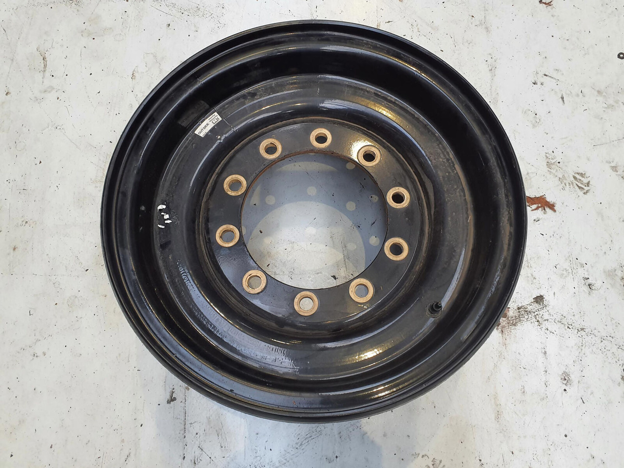 Liebherr Rim 445/95R25 10 12 1p - Fälg för Lyftkran: bild 2 Liebherr Rim 445/95R25 10 12 1p - Fälg för Lyftkran: bild 2