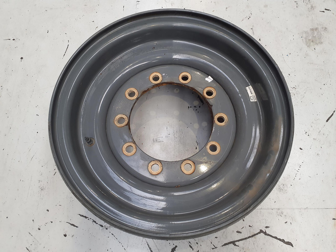 Liebherr Rim 445/95R25 10 12 1p - Fälg för Lyftkran: bild 2 Liebherr Rim 445/95R25 10 12 1p - Fälg för Lyftkran: bild 2