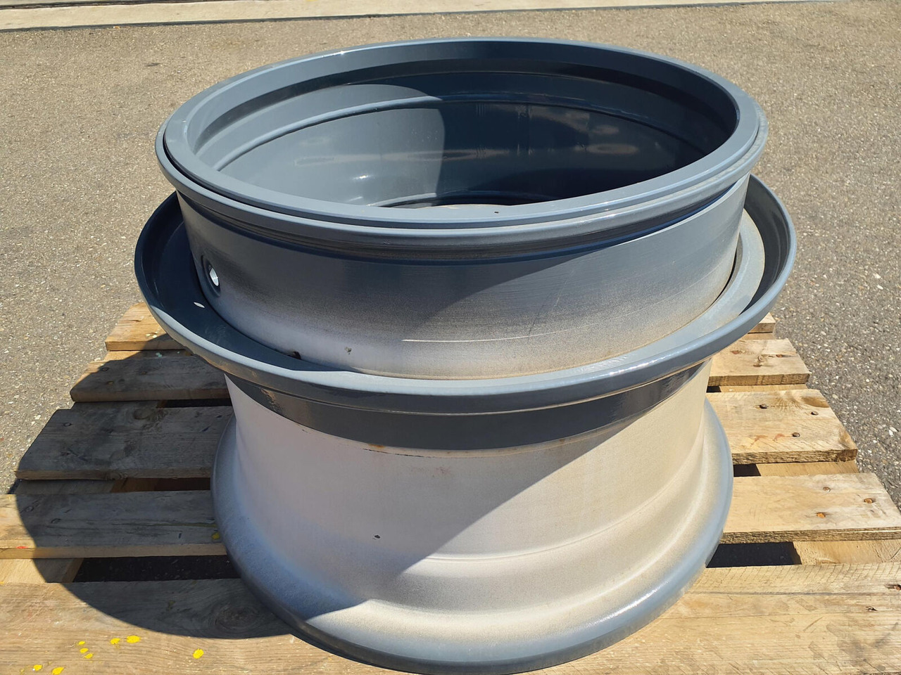 Liebherr Rim 525/80R25 10 21.5 3p - Fälg för Lyftkran: bild 4 Liebherr Rim 525/80R25 10 21.5 3p - Fälg för Lyftkran: bild 4