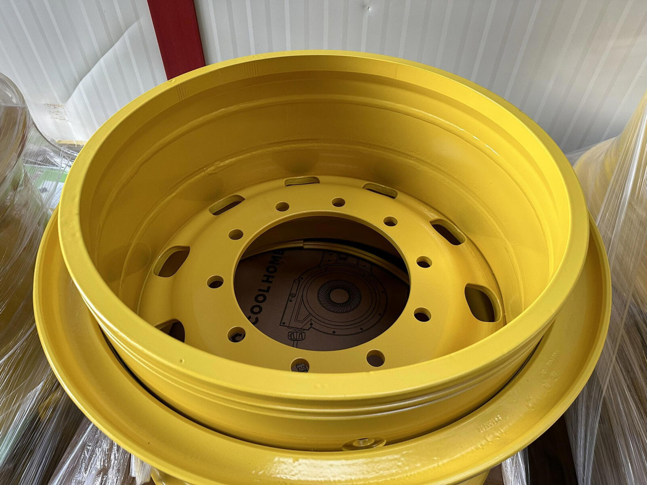 Liebherr Rim 525/80R25 10 21.5 3p - Fälg för Lyftkran: bild 4 Liebherr Rim 525/80R25 10 21.5 3p - Fälg för Lyftkran: bild 4