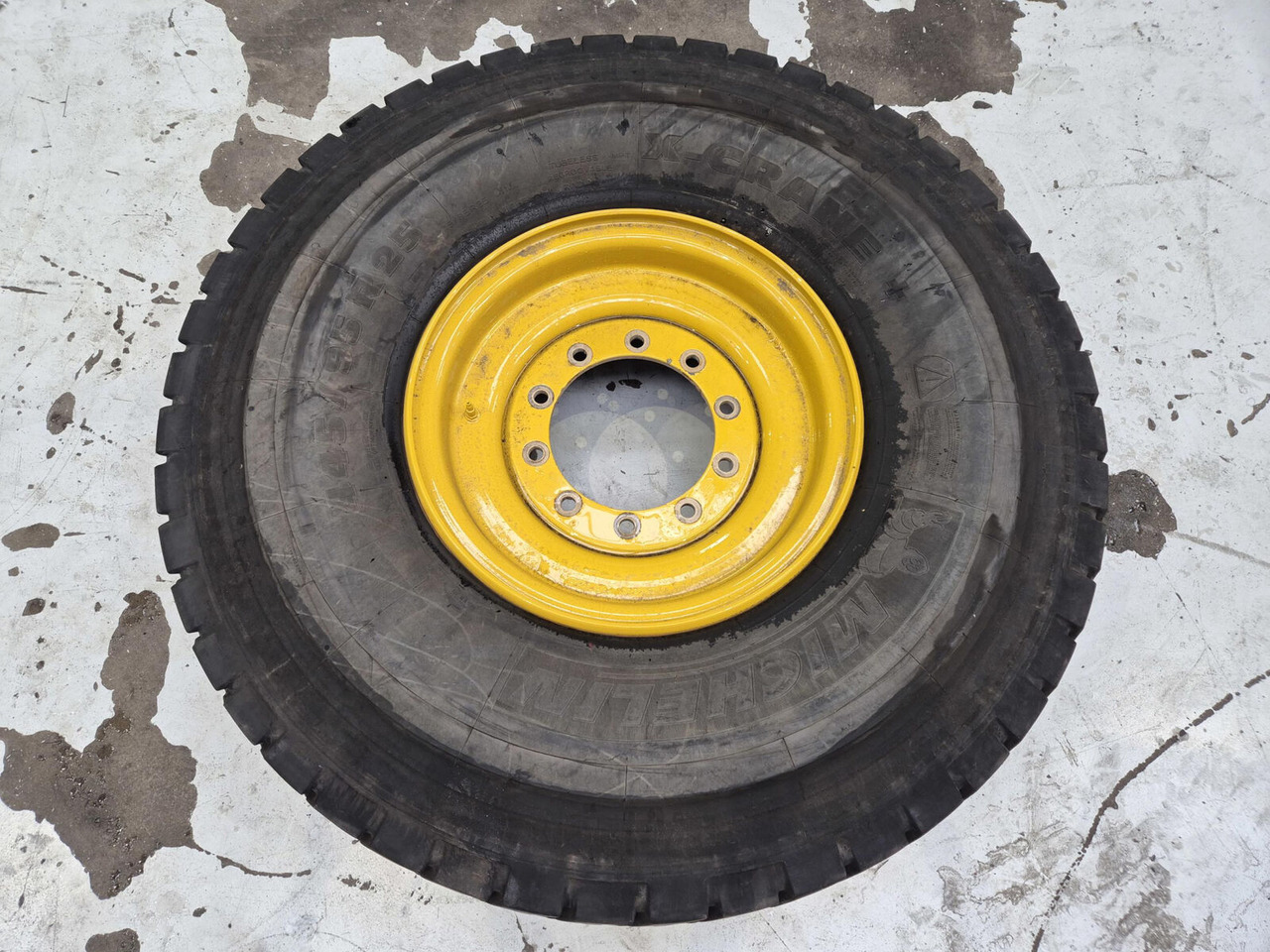 Liebherr Wheel 445/95R25 10 12 1p - Komplett hjul för Lyftkran: bild 2 Liebherr Wheel 445/95R25 10 12 1p - Komplett hjul för Lyftkran: bild 2