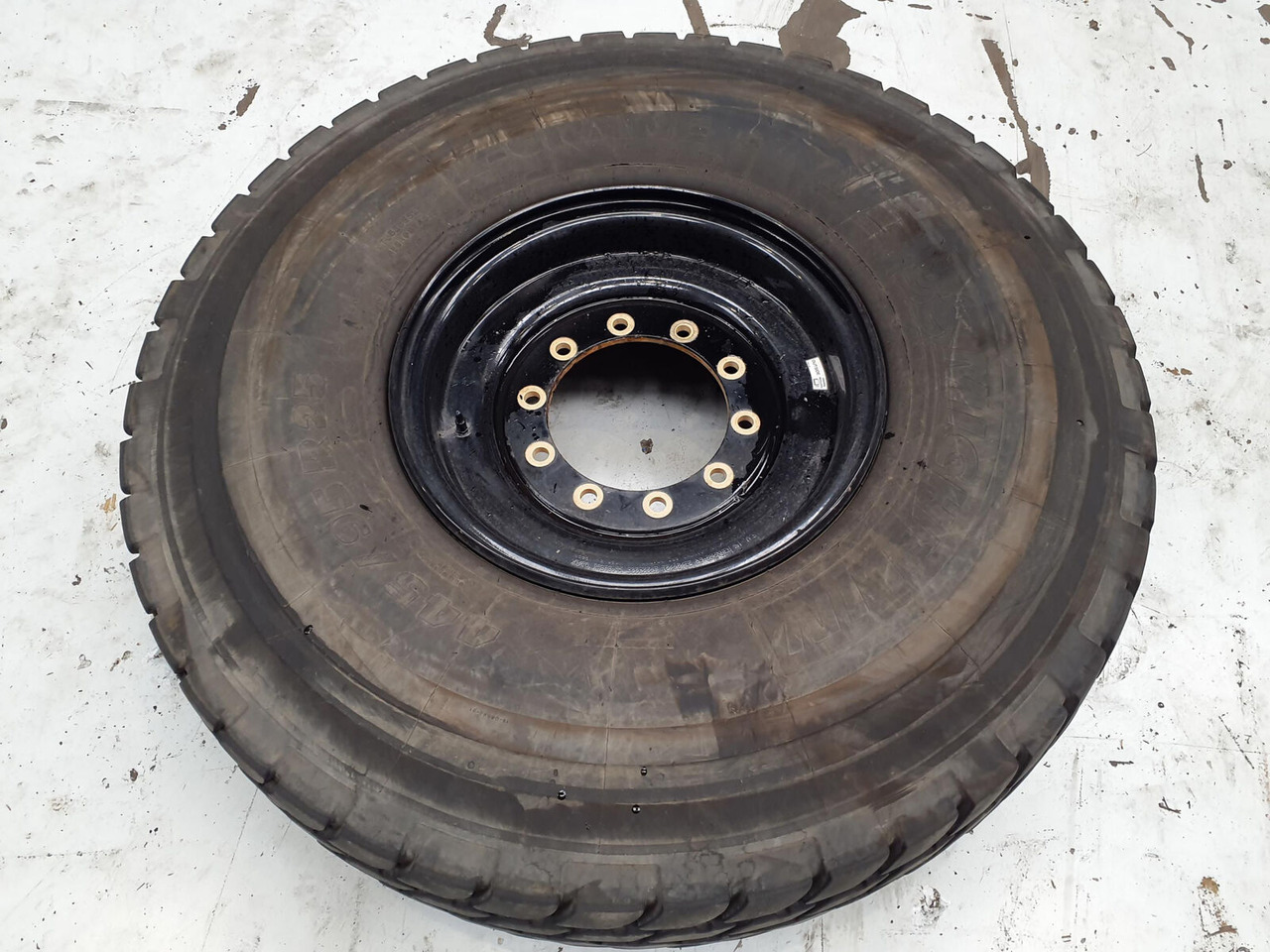 Liebherr Wheel 445/95R25 10 12 1p - Komplett hjul för Lyftkran: bild 2 Liebherr Wheel 445/95R25 10 12 1p - Komplett hjul för Lyftkran: bild 2