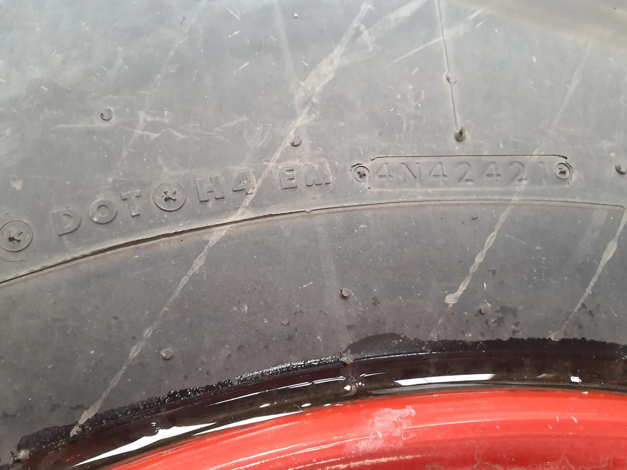 Liebherr Wheel 445/95R25 10 12 1p - Komplett hjul för Lyftkran: bild 3 Liebherr Wheel 445/95R25 10 12 1p - Komplett hjul för Lyftkran: bild 3