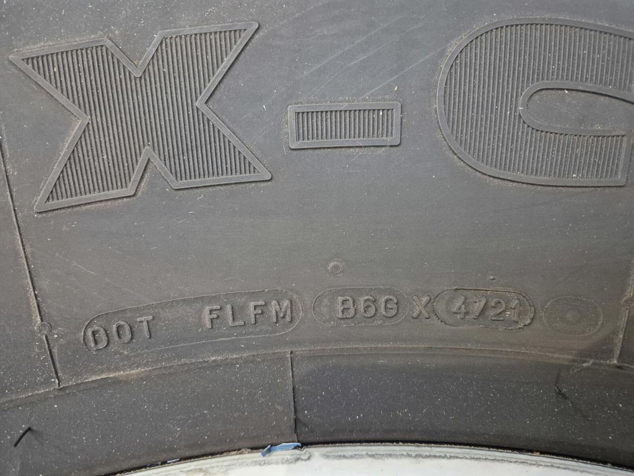 Liebherr Wheel 445/95R25 10 12 1p - Komplett hjul för Lyftkran: bild 4 Liebherr Wheel 445/95R25 10 12 1p - Komplett hjul för Lyftkran: bild 4