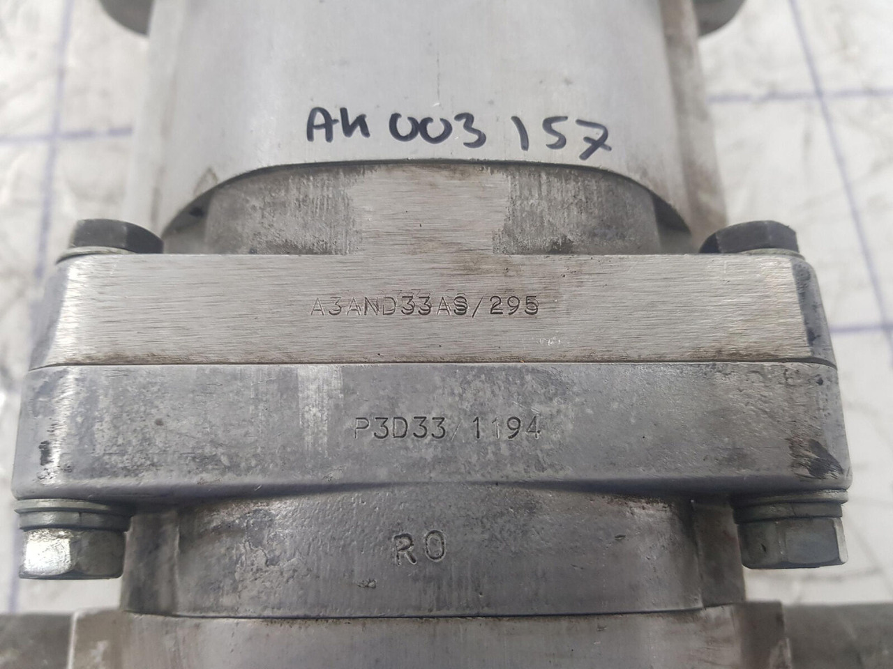 Marzocchi dual gear pump - Hydraulpump för Mobilkran: bild 5 Marzocchi dual gear pump - Hydraulpump för Mobilkran: bild 5