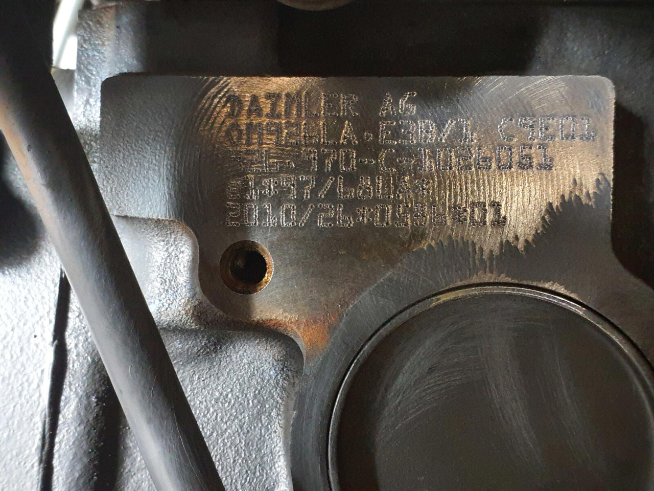 Mercedes-Benz Terex Demag Challenger 3160 Mercedes OM 926 LA - Motor för Mobilkran: bild 5 Mercedes-Benz Terex Demag Challenger 3160 Mercedes OM 926 LA - Motor för Mobilkran: bild 5