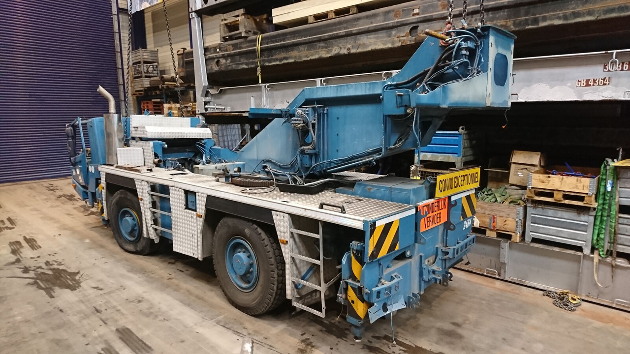 Tadano Faun ATF 40G-2 for parts - Mobilkran: bild 2 Tadano Faun ATF 40G-2 for parts - Mobilkran: bild 2