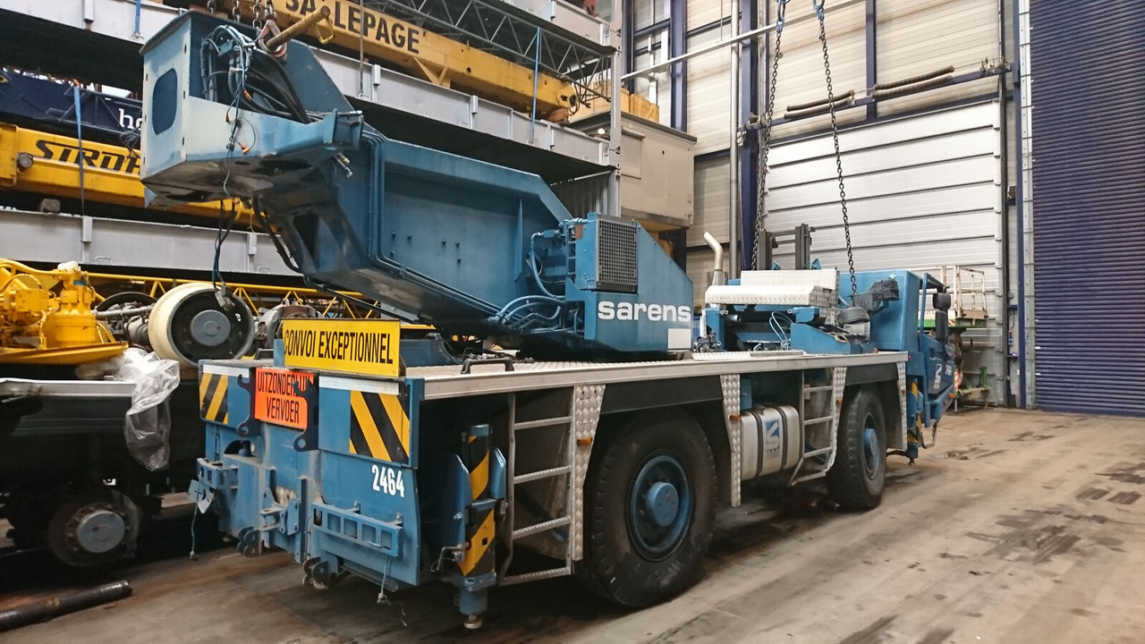 Tadano Faun ATF 40G-2 for parts - Mobilkran: bild 3 Tadano Faun ATF 40G-2 for parts - Mobilkran: bild 3