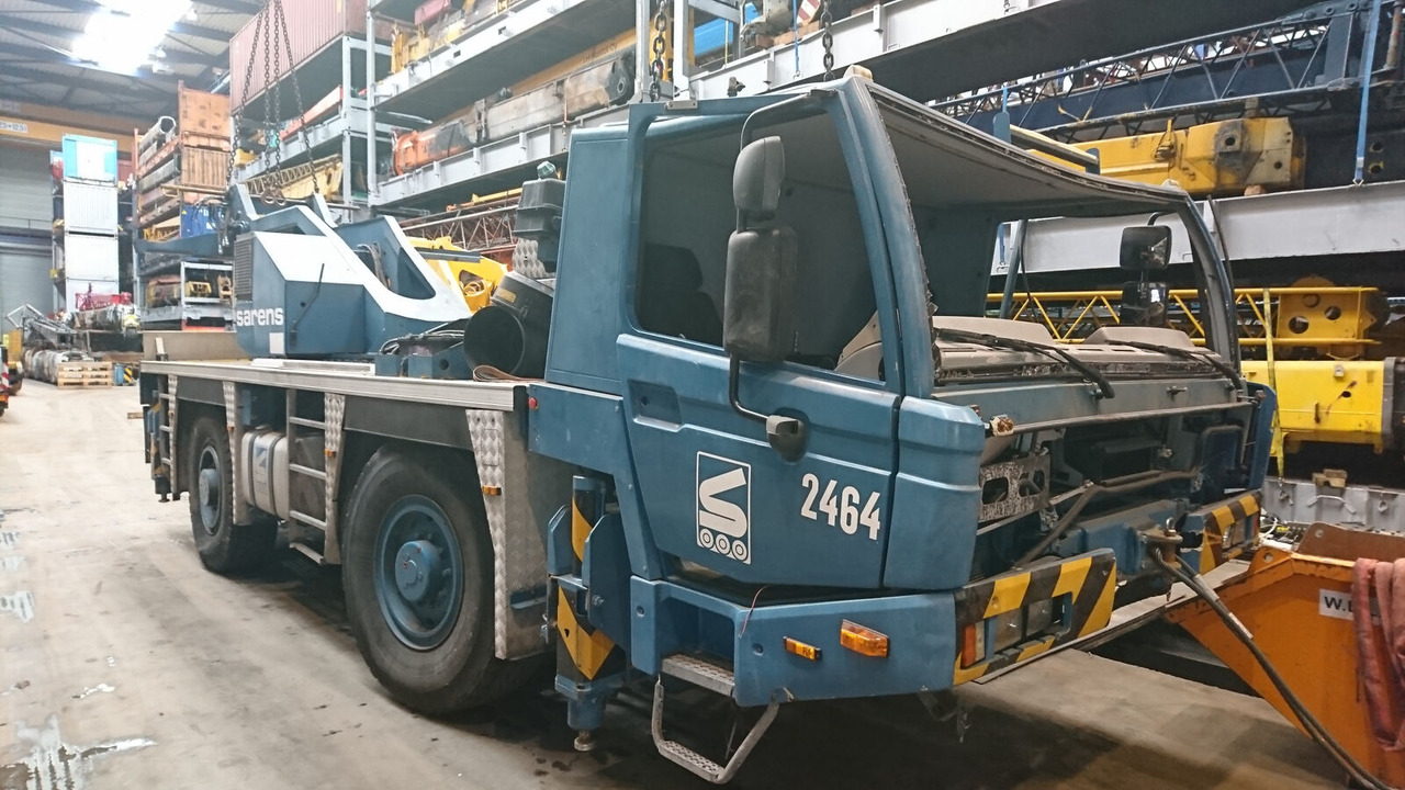 Tadano Faun ATF 40G-2 for parts - Mobilkran: bild 4 Tadano Faun ATF 40G-2 for parts - Mobilkran: bild 4