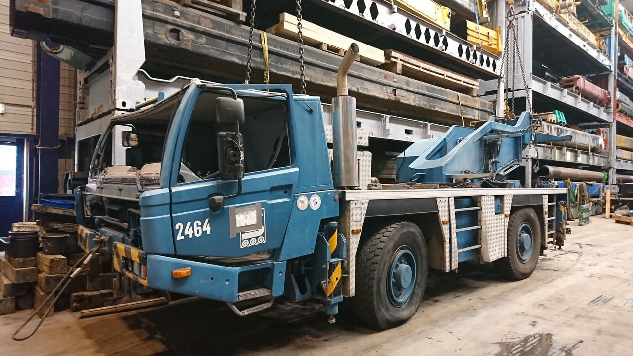 Tadano Faun ATF 40G-2 for parts - Mobilkran: bild 1 Tadano Faun ATF 40G-2 for parts - Mobilkran: bild 1