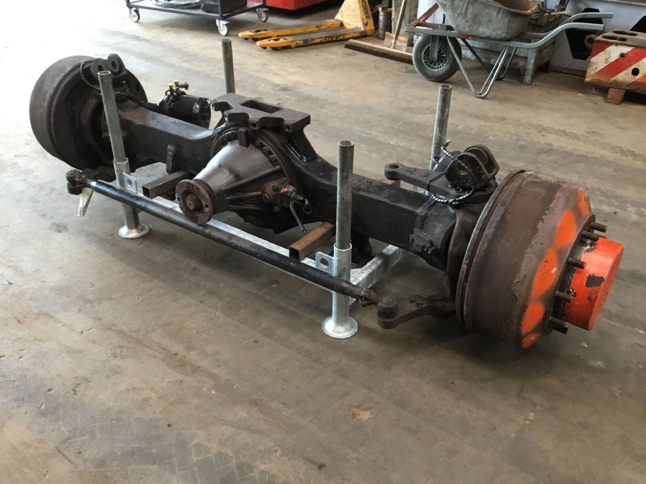 Terex AC 100 axle 5 - Axel och reservdelar för Mobilkran: bild 1 Terex AC 100 axle 5 - Axel och reservdelar för Mobilkran: bild 1