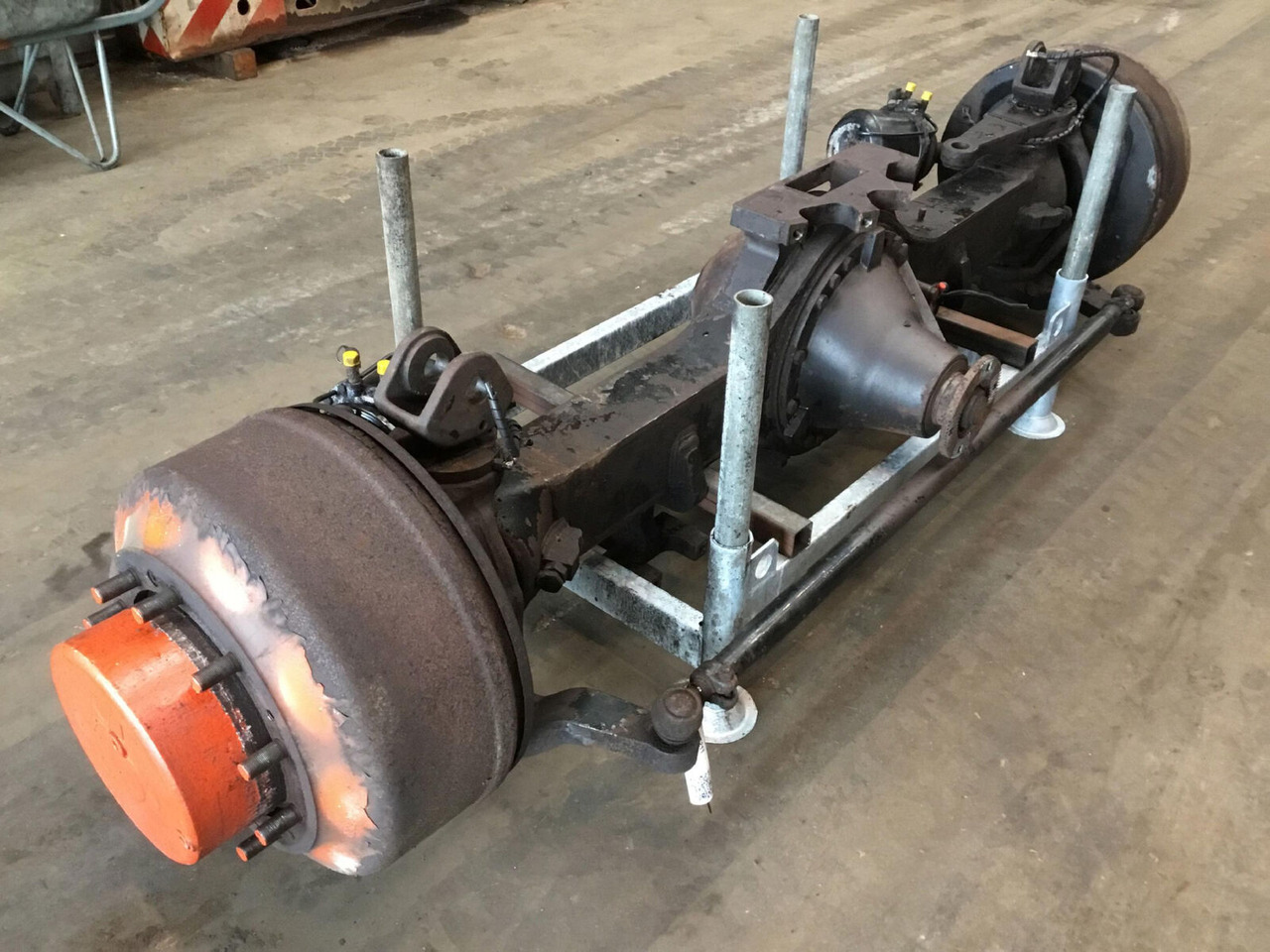 Terex AC 100 axle 5 - Axel och reservdelar för Mobilkran: bild 2 Terex AC 100 axle 5 - Axel och reservdelar för Mobilkran: bild 2