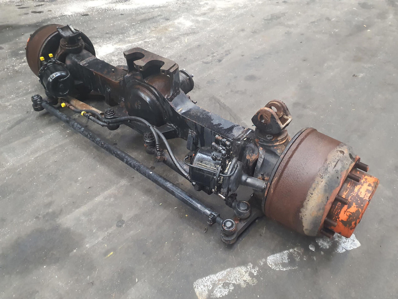 Terex AC 155 axle 3 - Axel och reservdelar för Mobilkran: bild 1 Terex AC 155 axle 3 - Axel och reservdelar för Mobilkran: bild 1