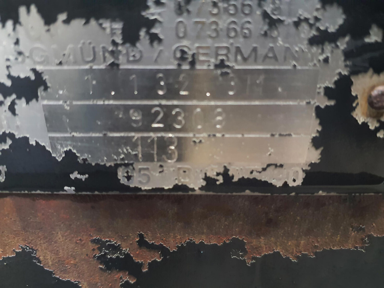 Terex AC 155 axle 3 - Axel och reservdelar för Mobilkran: bild 5 Terex AC 155 axle 3 - Axel och reservdelar för Mobilkran: bild 5