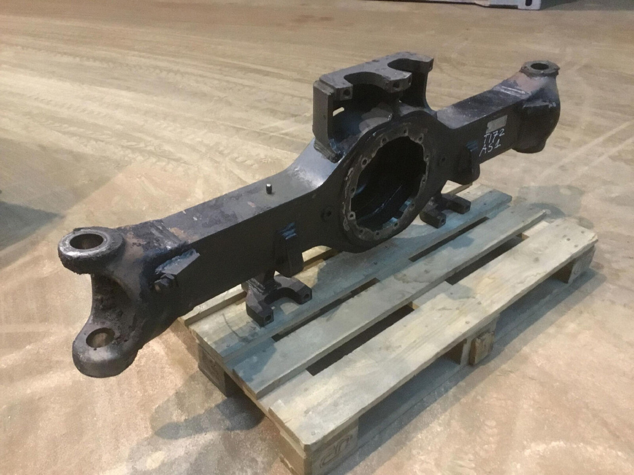 Terex AC 155 axle housing axle 1 - Axel och reservdelar för Mobilkran: bild 3 Terex AC 155 axle housing axle 1 - Axel och reservdelar för Mobilkran: bild 3