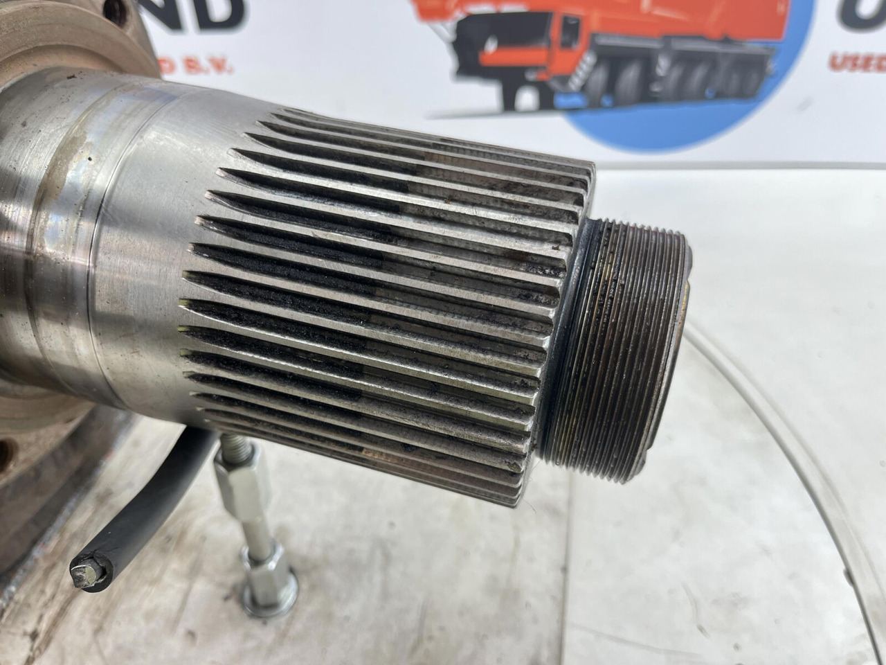 Styrspindel för Mobilkran Terex AC 155 steering knuckle 16 holes axle 3: bild 9