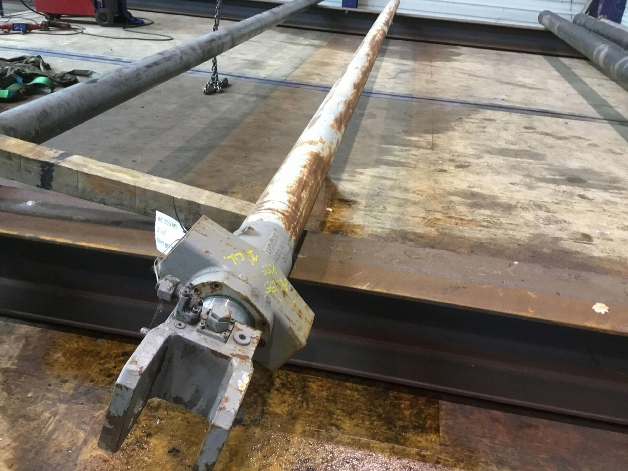 Terex AC 155 telescopic cylinder - Hydraulcylinder för Mobilkran: bild 2 Terex AC 155 telescopic cylinder - Hydraulcylinder för Mobilkran: bild 2