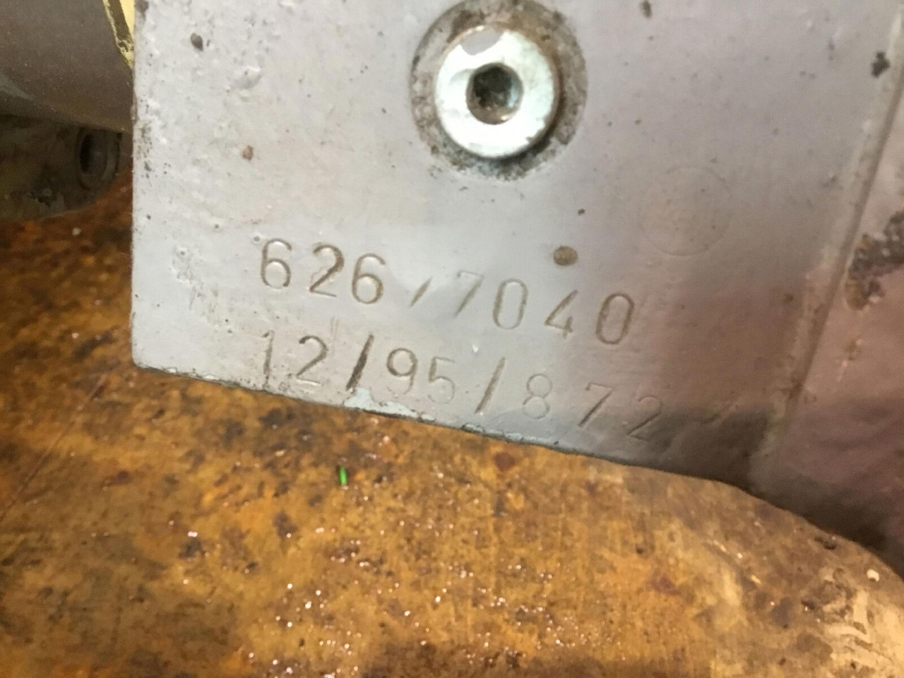 Terex AC 155 telescopic cylinder - Hydraulcylinder för Mobilkran: bild 5 Terex AC 155 telescopic cylinder - Hydraulcylinder för Mobilkran: bild 5