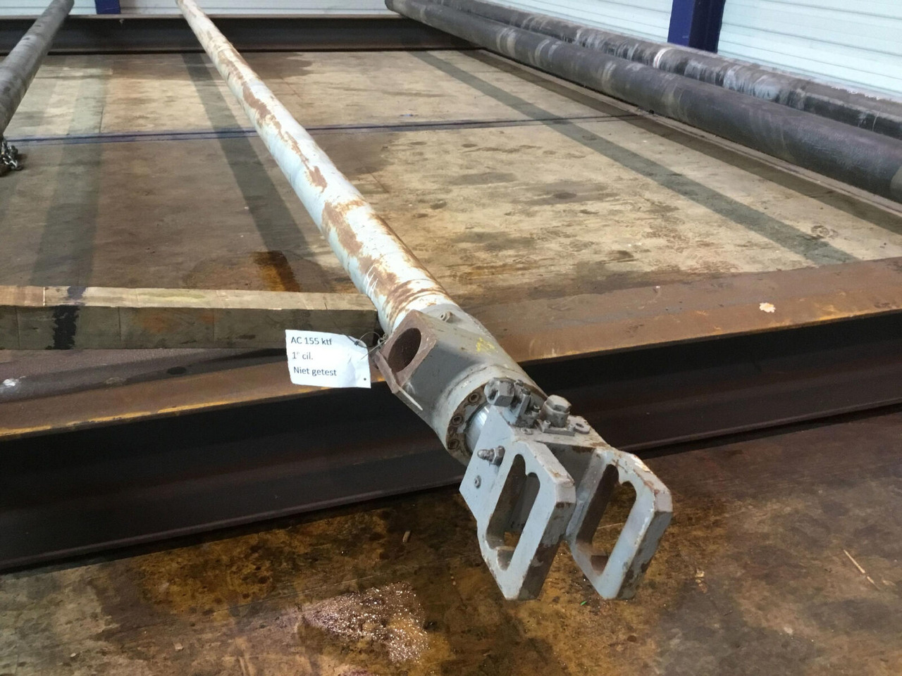 Terex AC 155 telescopic cylinder - Hydraulcylinder för Mobilkran: bild 1 Terex AC 155 telescopic cylinder - Hydraulcylinder för Mobilkran: bild 1