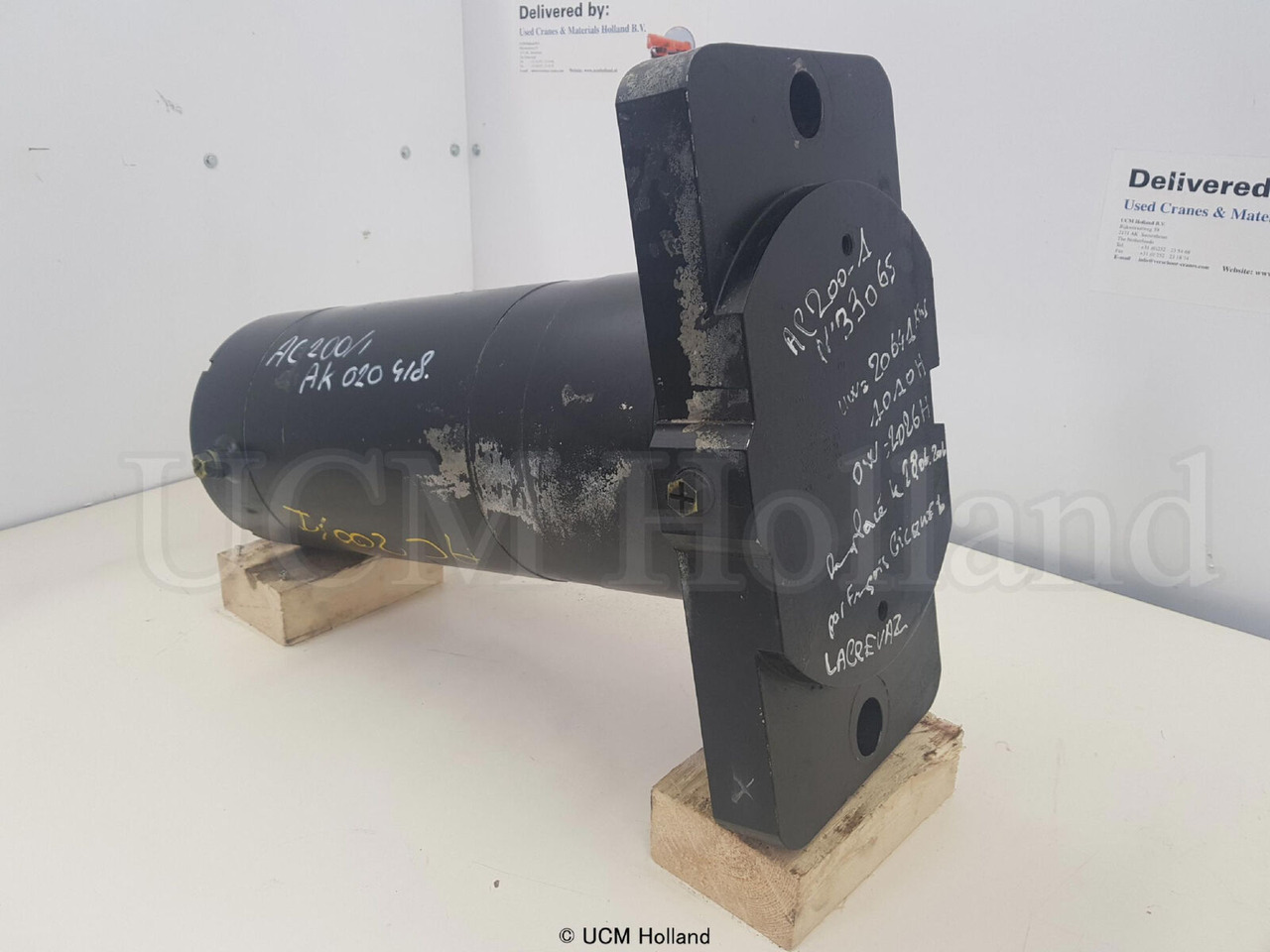 Terex AC 200/1 counterweight lift cylinder - Hydraulcylinder för Mobilkran: bild 3 Terex AC 200/1 counterweight lift cylinder - Hydraulcylinder för Mobilkran: bild 3