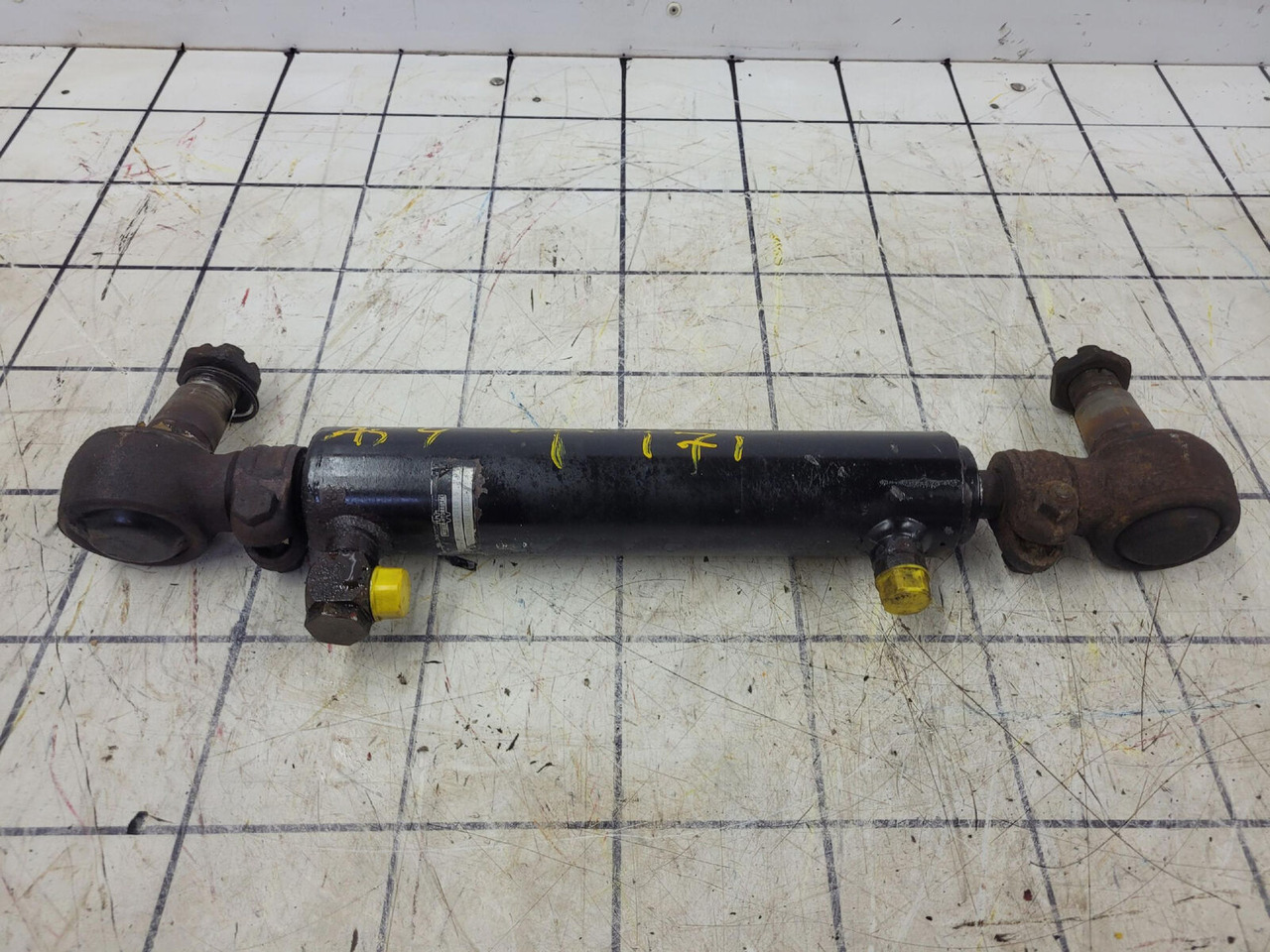 Terex AC 205 Steering cylinder - Hydraulcylinder för Mobilkran: bild 4 Terex AC 205 Steering cylinder - Hydraulcylinder för Mobilkran: bild 4