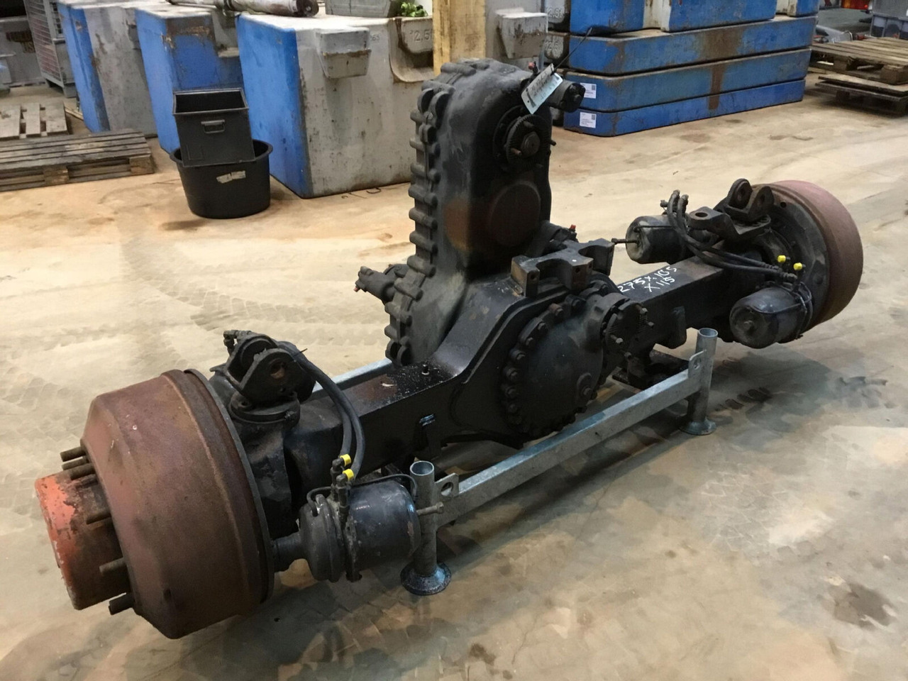 Terex AC 205 axle 2 - Axel och reservdelar för Mobilkran: bild 2 Terex AC 205 axle 2 - Axel och reservdelar för Mobilkran: bild 2