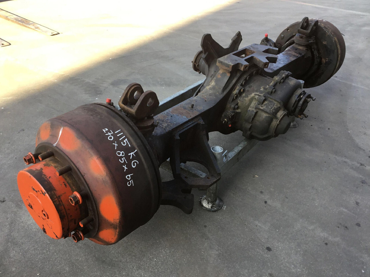 Terex AC 205 axle 3 - Axel och reservdelar för Mobilkran: bild 3 Terex AC 205 axle 3 - Axel och reservdelar för Mobilkran: bild 3