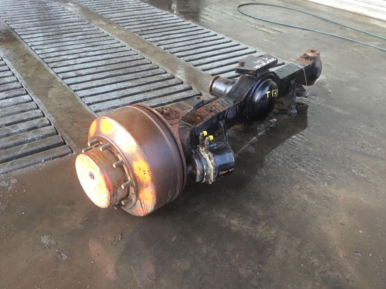 Terex AC 205 axle housing axle 4 - Axel och reservdelar för Mobilkran: bild 3 Terex AC 205 axle housing axle 4 - Axel och reservdelar för Mobilkran: bild 3