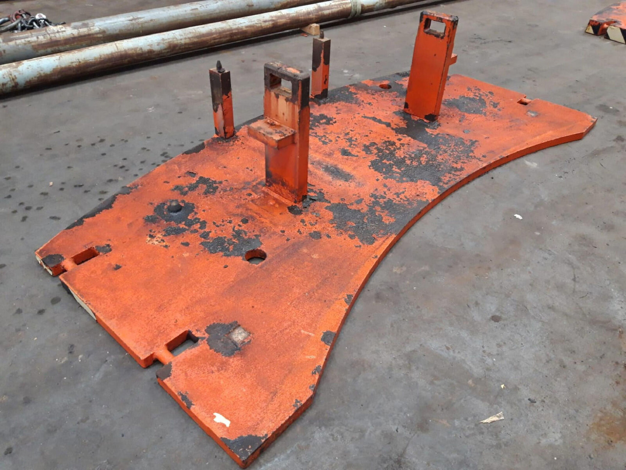 Terex AC 205 counterweight 1,2 ton - Motvikt för Mobilkran: bild 2 Terex AC 205 counterweight 1,2 ton - Motvikt för Mobilkran: bild 2