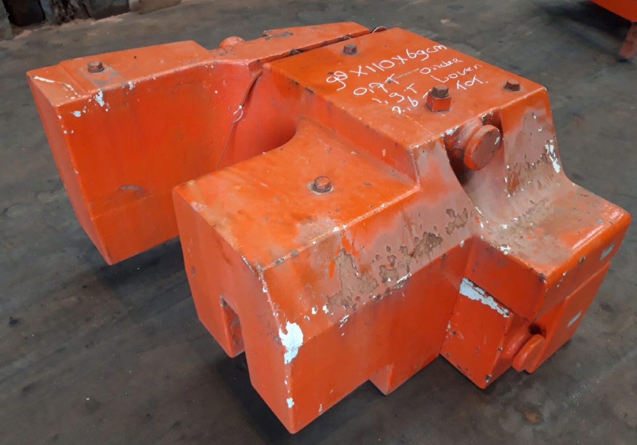 Terex AC 205 counterweight 2.6 ton (0.7/1.9t) - Motvikt för Mobilkran: bild 3 Terex AC 205 counterweight 2.6 ton (0.7/1.9t) - Motvikt för Mobilkran: bild 3