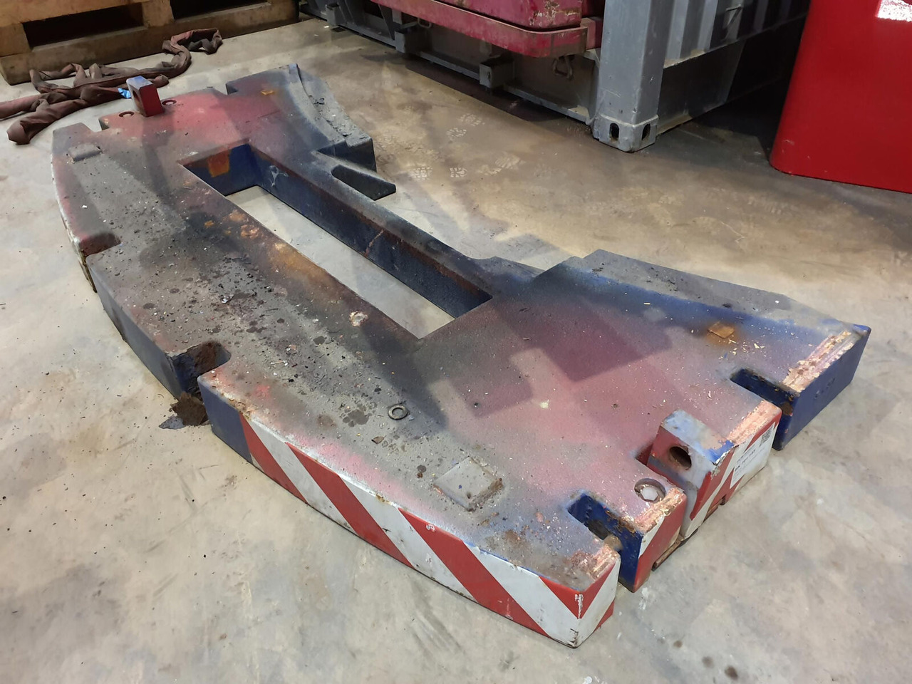 Terex AC 205 counterweight 3,45 ton - Motvikt för Mobilkran: bild 5 Terex AC 205 counterweight 3,45 ton - Motvikt för Mobilkran: bild 5