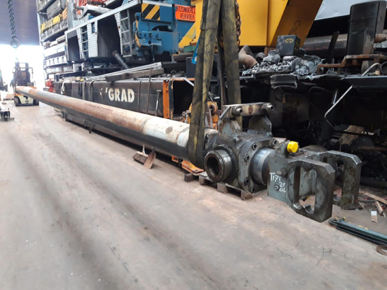 Terex AC 205 telescopic cylinder single - Hydraulcylinder för Mobilkran: bild 2 Terex AC 205 telescopic cylinder single - Hydraulcylinder för Mobilkran: bild 2
