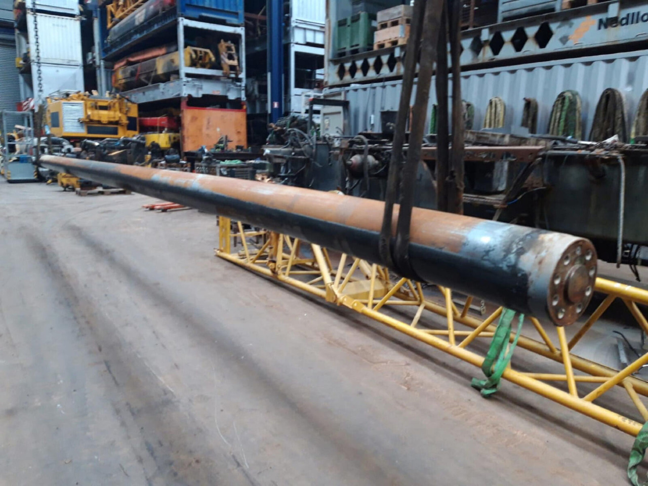 Terex AC 205 telescopic cylinder single - Hydraulcylinder för Mobilkran: bild 3 Terex AC 205 telescopic cylinder single - Hydraulcylinder för Mobilkran: bild 3