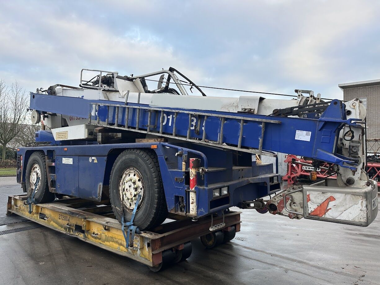 Terex AC 30 City - Mobilkran: bild 2 Terex AC 30 City - Mobilkran: bild 2