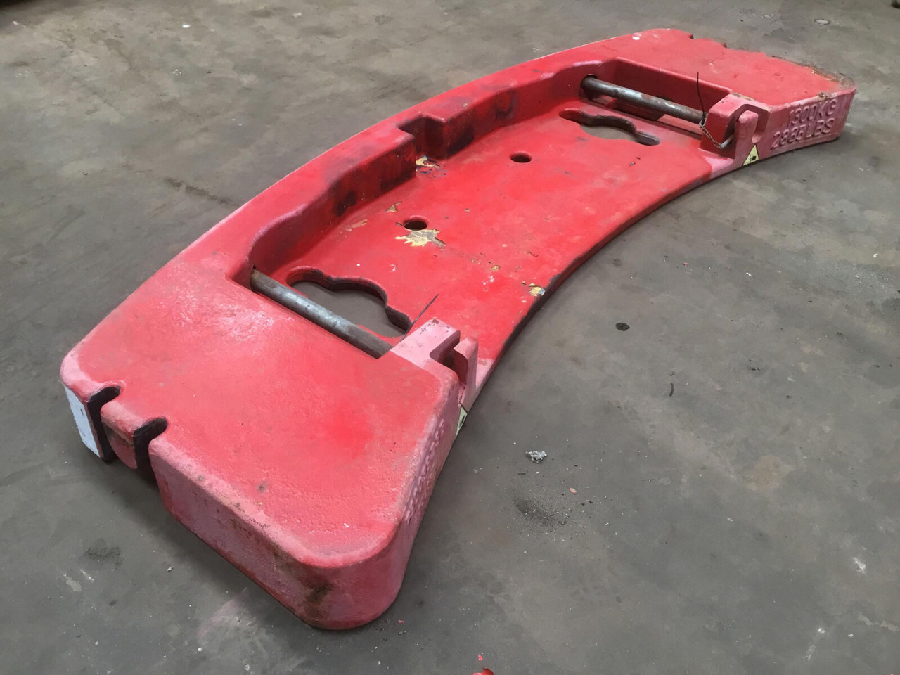 Terex AC 35 counterweight 1,3 ton - Motvikt för Mobilkran: bild 1 Terex AC 35 counterweight 1,3 ton - Motvikt för Mobilkran: bild 1