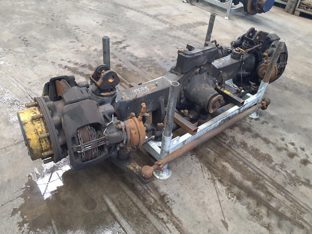 Terex AC 50-1 axle 1 - Axel och reservdelar för Mobilkran: bild 3 Terex AC 50-1 axle 1 - Axel och reservdelar för Mobilkran: bild 3