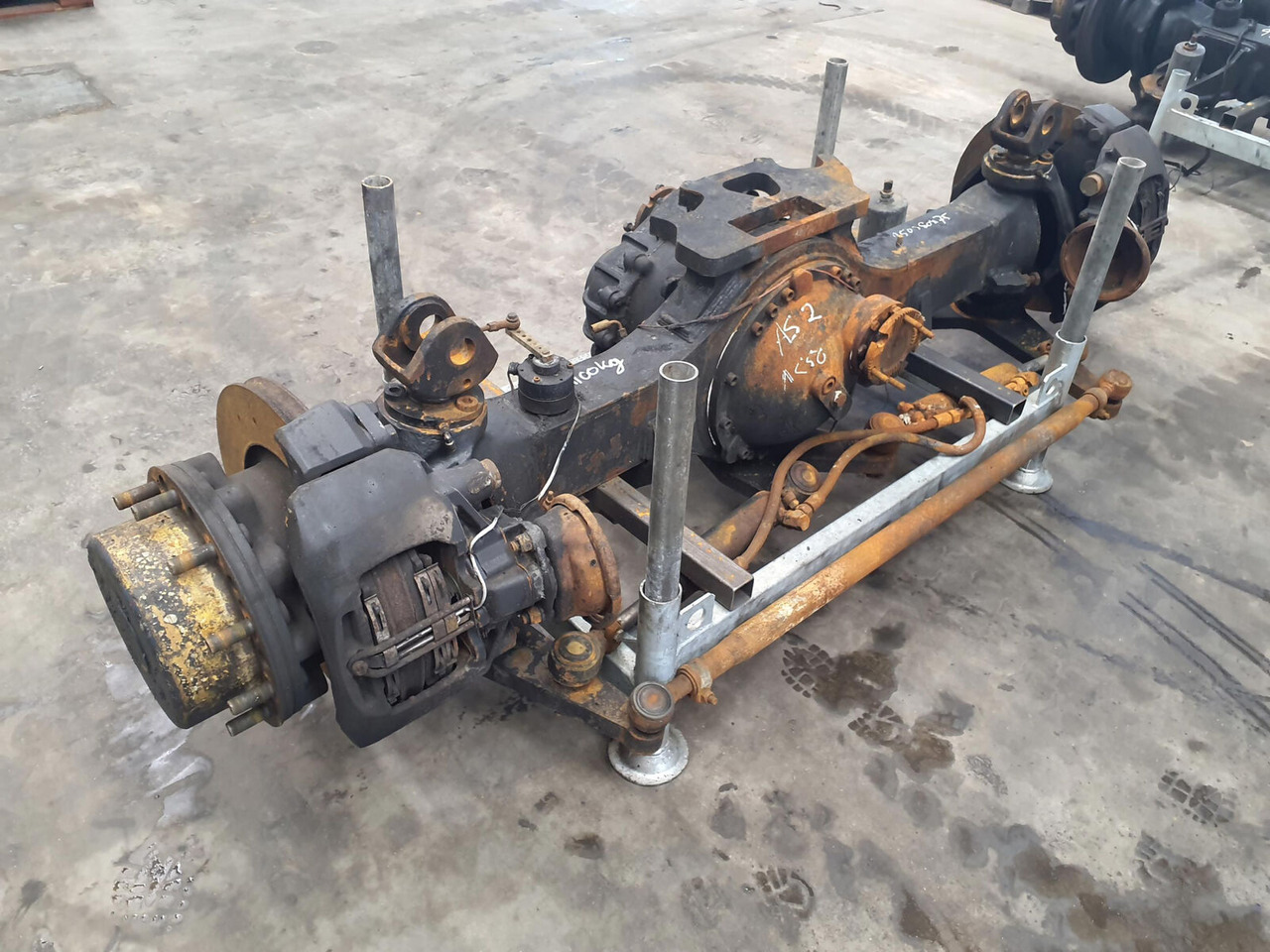 Terex AC 50-1 axle 2 - Axel och reservdelar för Mobilkran: bild 3 Terex AC 50-1 axle 2 - Axel och reservdelar för Mobilkran: bild 3