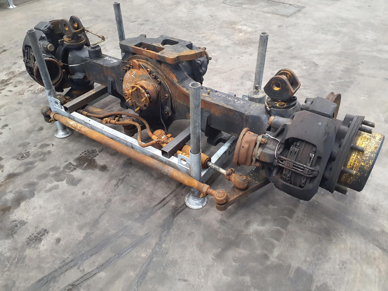 Terex AC 50-1 axle 2 - Axel och reservdelar för Mobilkran: bild 4 Terex AC 50-1 axle 2 - Axel och reservdelar för Mobilkran: bild 4