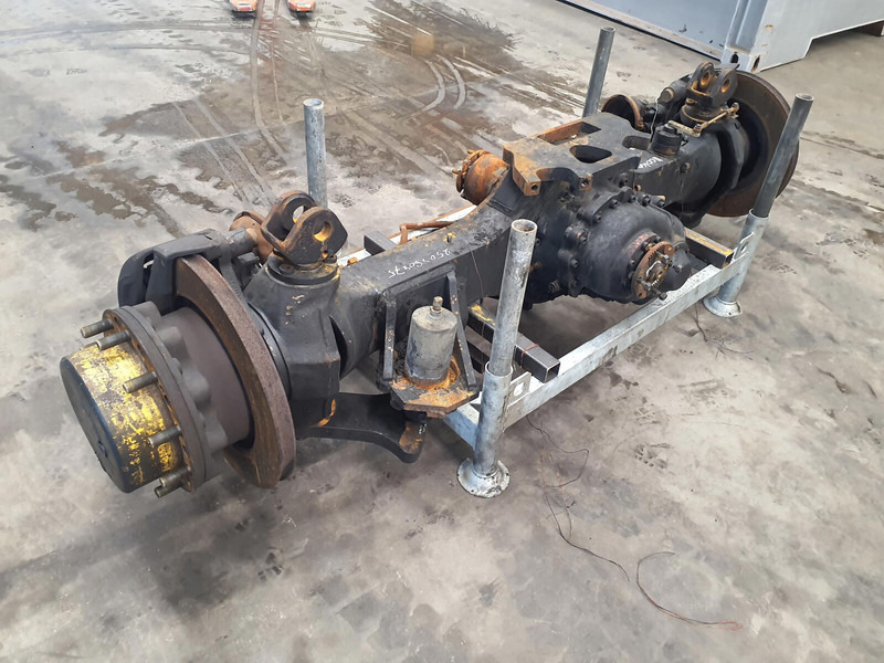 Axel och reservdelar för Lyftkran Terex AC 50-1 axle 2: bild 1