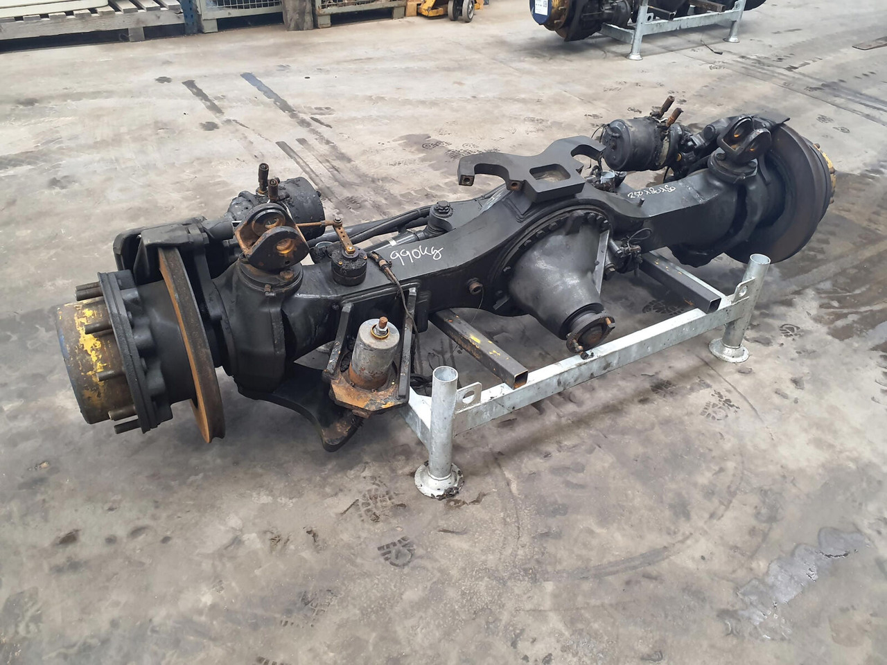 Terex AC 50-1 axle 3 - Axel och reservdelar för Mobilkran: bild 1 Terex AC 50-1 axle 3 - Axel och reservdelar för Mobilkran: bild 1