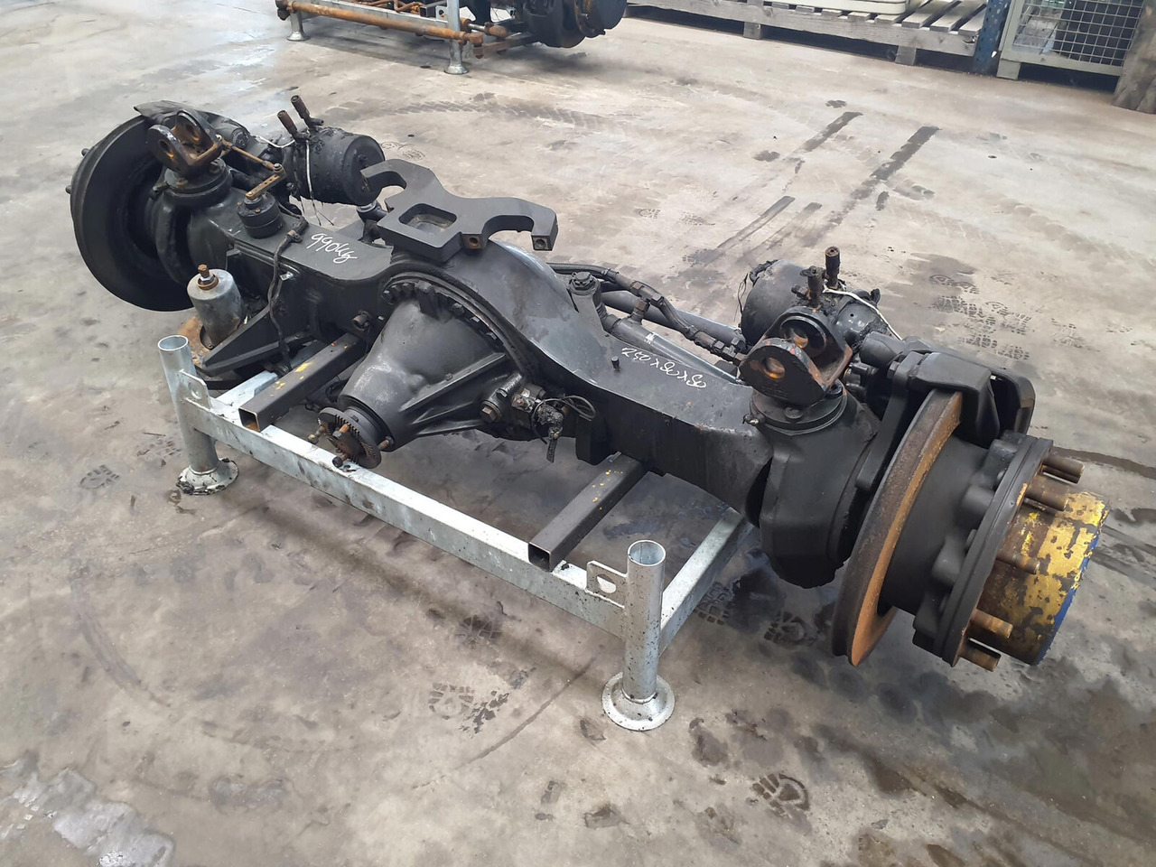 Terex AC 50-1 axle 3 - Axel och reservdelar för Mobilkran: bild 4 Terex AC 50-1 axle 3 - Axel och reservdelar för Mobilkran: bild 4