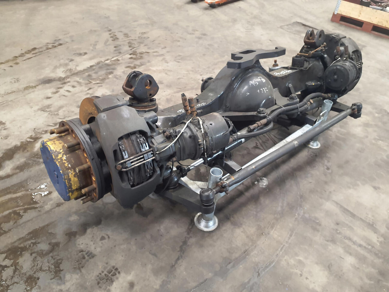 Terex AC 50-1 axle 3 - Axel och reservdelar för Mobilkran: bild 3 Terex AC 50-1 axle 3 - Axel och reservdelar för Mobilkran: bild 3