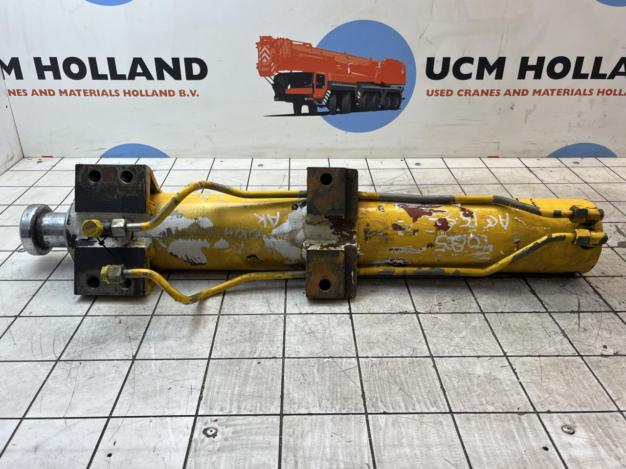 Terex AC 50 / AC 155 support cylinder front - Hydraulcylinder för Mobilkran: bild 3 Terex AC 50 / AC 155 support cylinder front - Hydraulcylinder för Mobilkran: bild 3