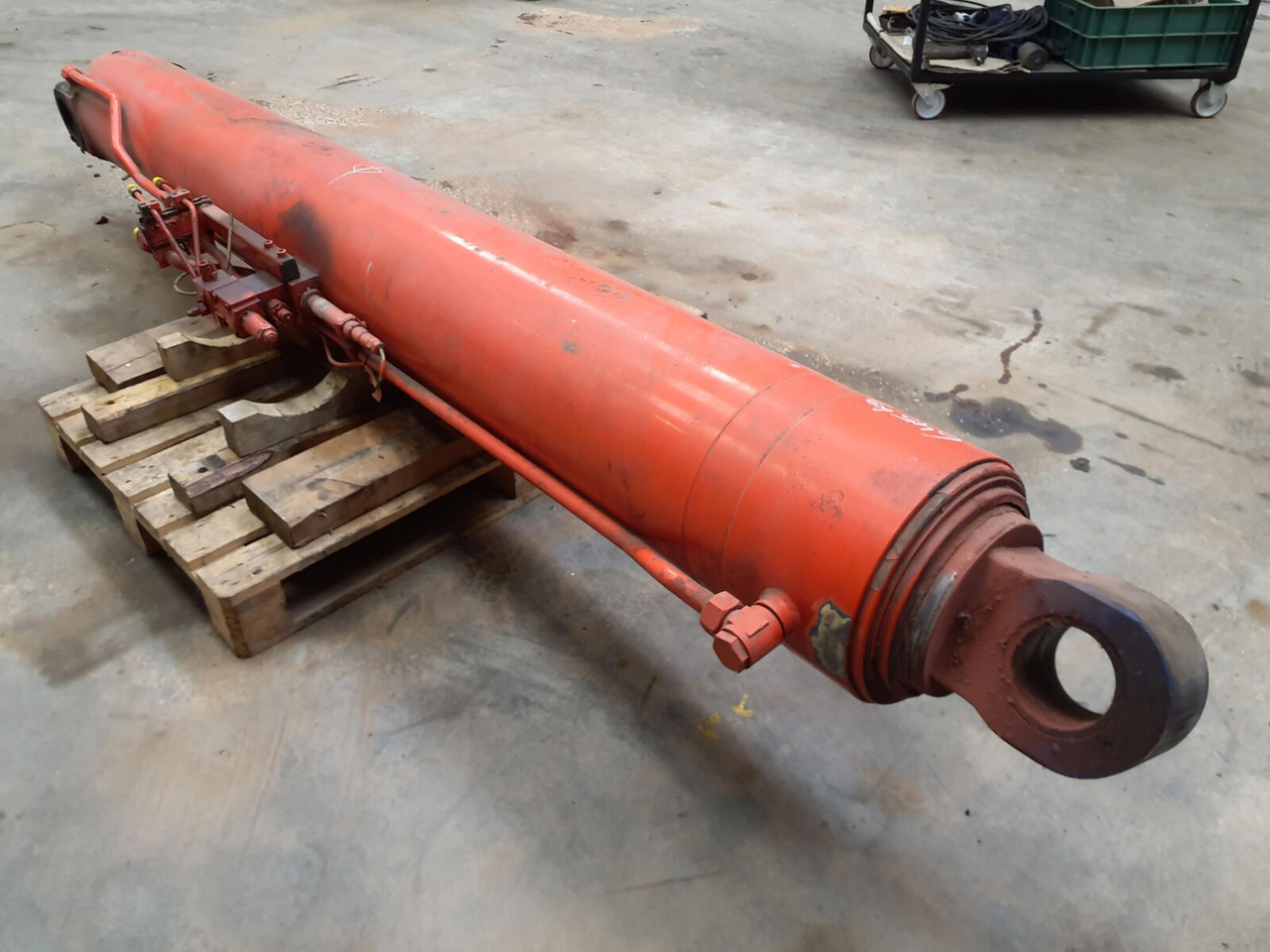 Terex AC 50 boom cylinder - Hydraulcylinder för Mobilkran: bild 2 Terex AC 50 boom cylinder - Hydraulcylinder för Mobilkran: bild 2