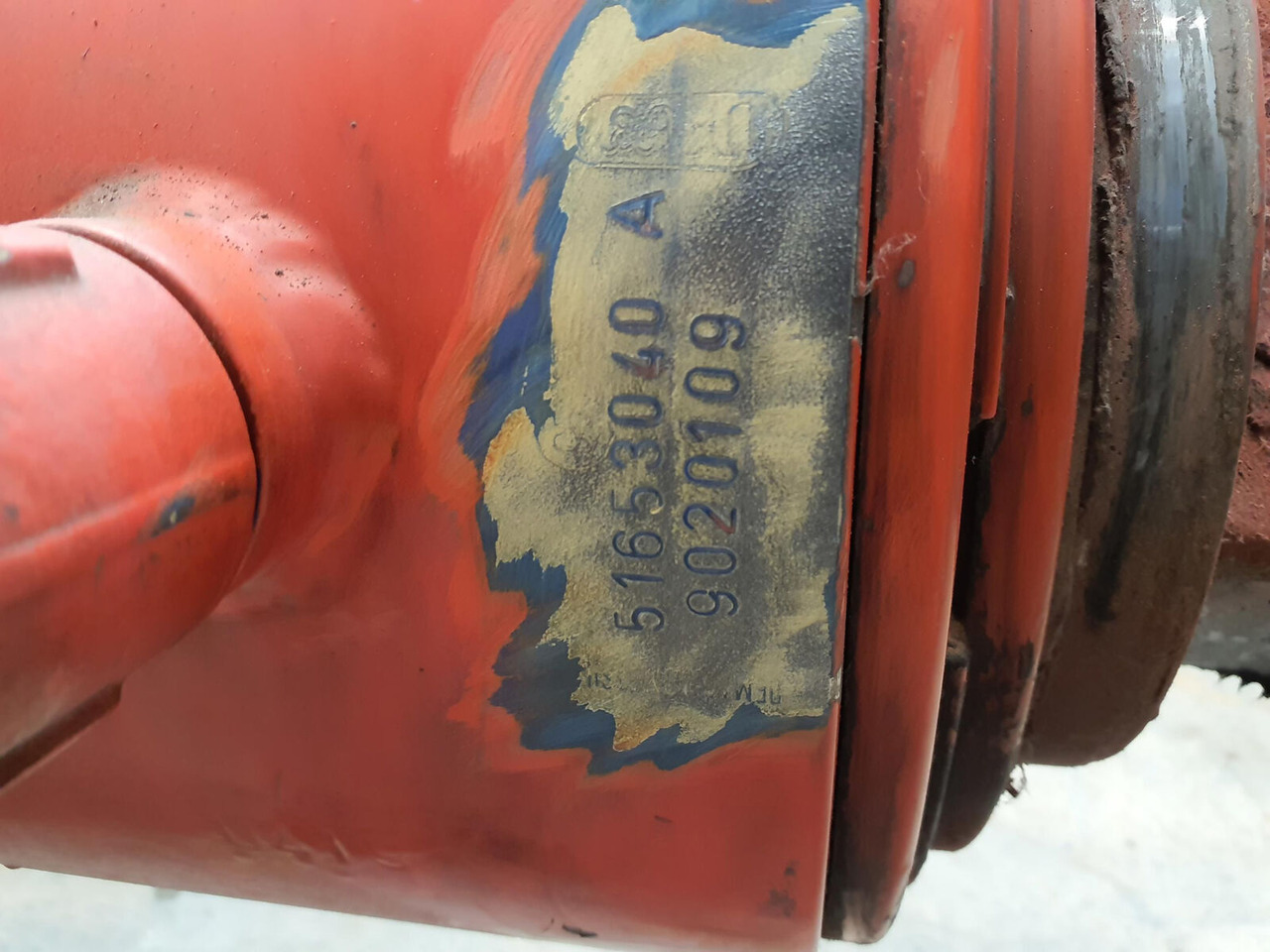 Terex AC 50 boom cylinder - Hydraulcylinder för Mobilkran: bild 5 Terex AC 50 boom cylinder - Hydraulcylinder för Mobilkran: bild 5