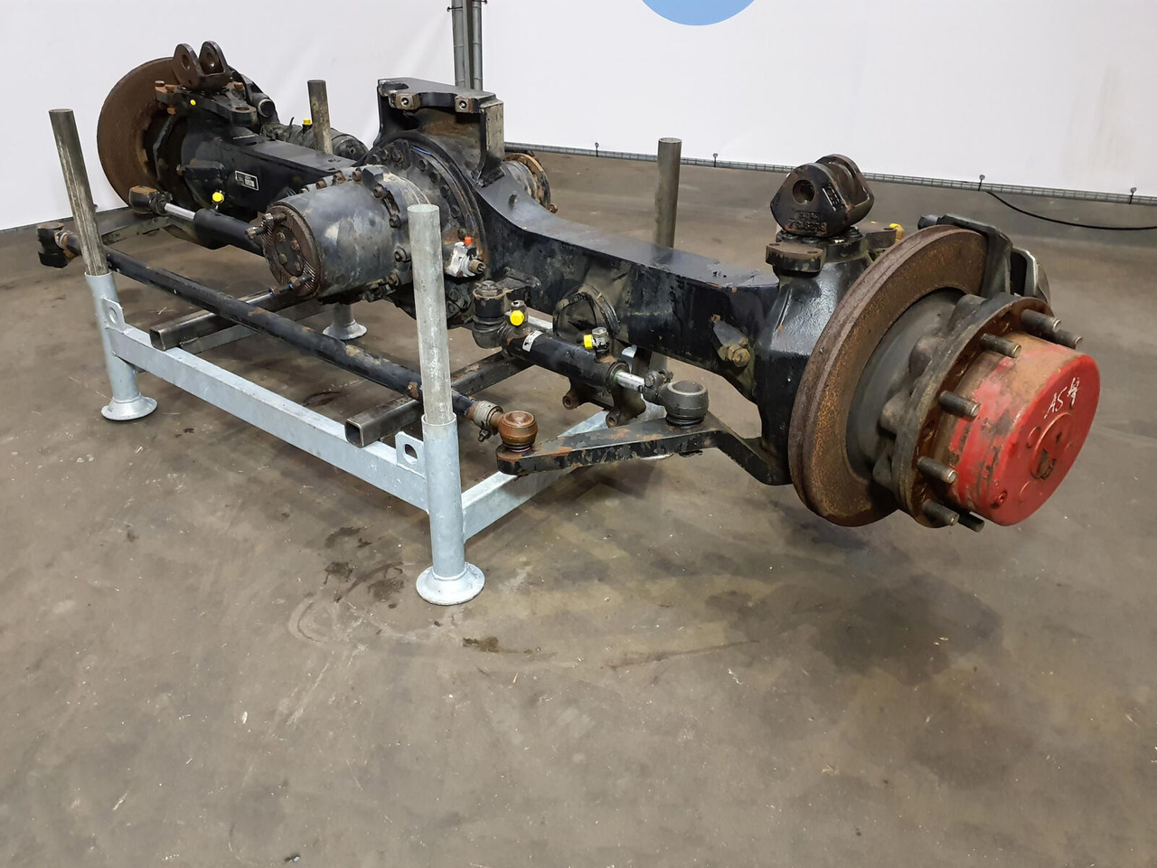 Terex AC 700 Axle 4 - Axel och reservdelar för Mobilkran: bild 3 Terex AC 700 Axle 4 - Axel och reservdelar för Mobilkran: bild 3