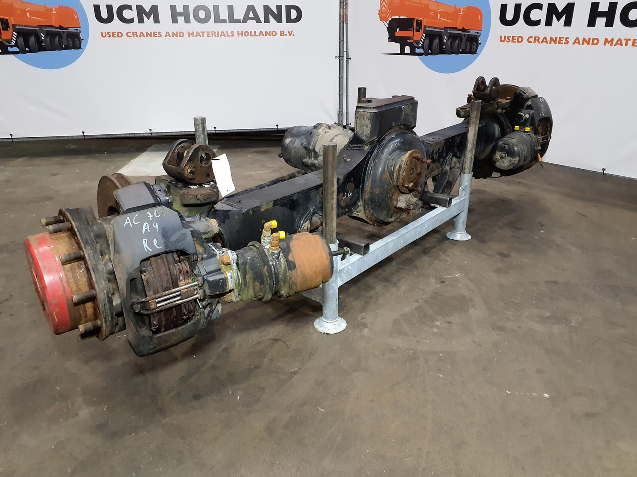 Terex AC 700 Axle 4 - Axel och reservdelar för Mobilkran: bild 4 Terex AC 700 Axle 4 - Axel och reservdelar för Mobilkran: bild 4