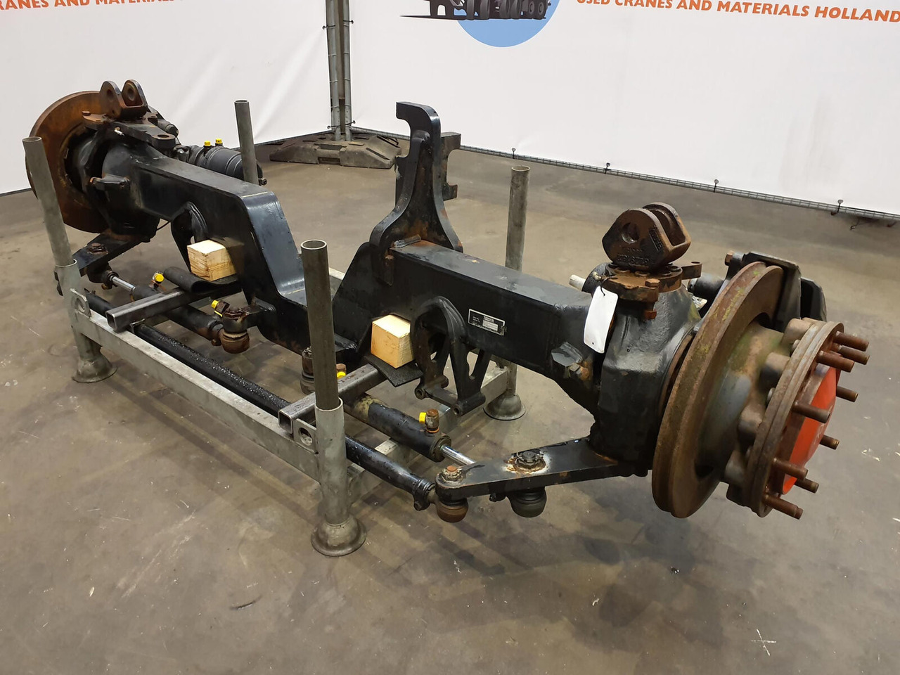 Terex AC 700 Axle 5 - Axel och reservdelar för Mobilkran: bild 1 Terex AC 700 Axle 5 - Axel och reservdelar för Mobilkran: bild 1