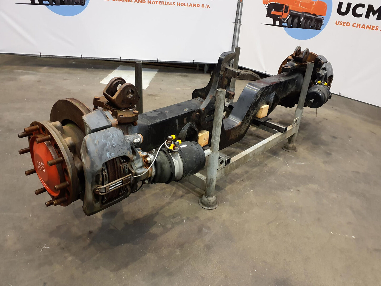Terex AC 700 Axle 5 - Axel och reservdelar för Mobilkran: bild 2 Terex AC 700 Axle 5 - Axel och reservdelar för Mobilkran: bild 2